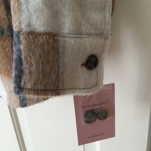 Avec Les Filles Jacket/Shacket NWT - Picture 6 of 8